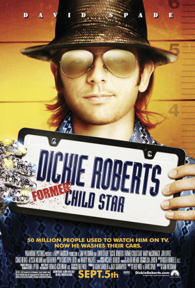 Cover van Dickie Roberts: Former Child Star